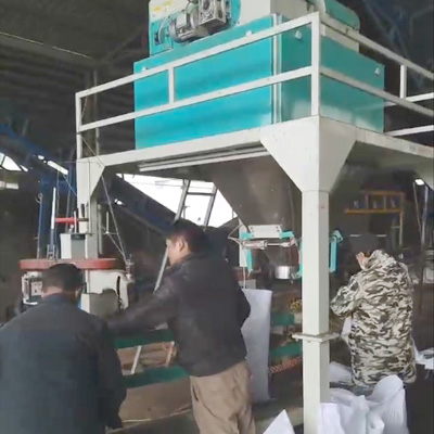 有机肥，饲料双斗包装机