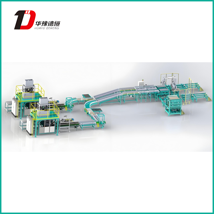 全自动包装码垛生产线